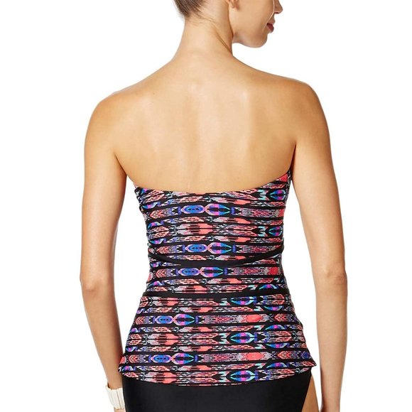 NWT Island Escape Antigua Printed Tankini Top - Picture 2 of 3
